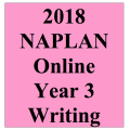 2018 Kilbaha Interactive NAPLAN Trial Test Writing Year 3